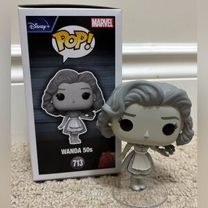 Wanda 50s Funko Pop ~ Wanda Vision